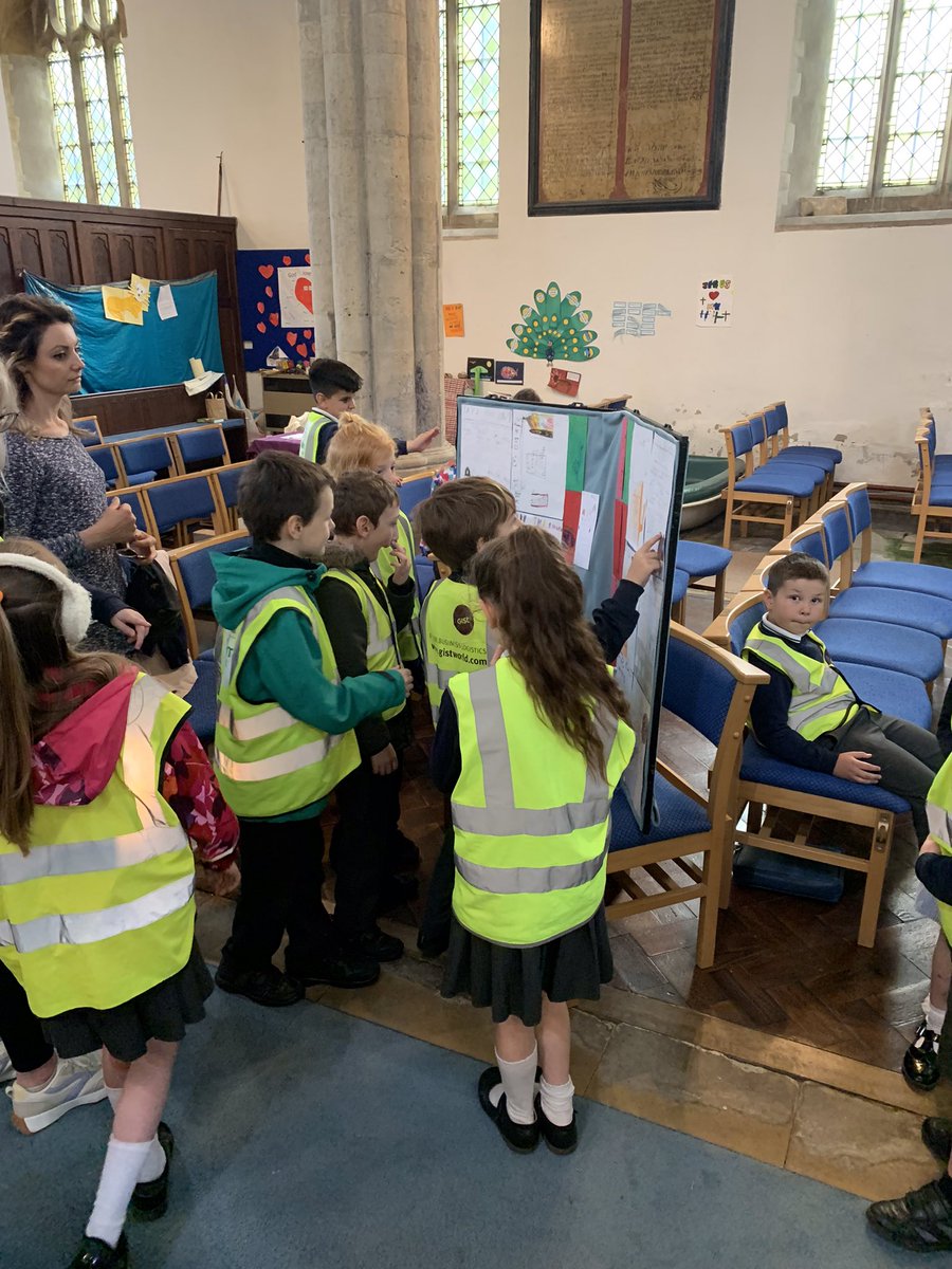 Foxes had a fabulous afternoon campaigning at the church as part of our Enquiry ‘should we preserve our locality?’ Attending parents and the reverend enjoyed listening to what we know about the church and why it is special. Well done Foxes!