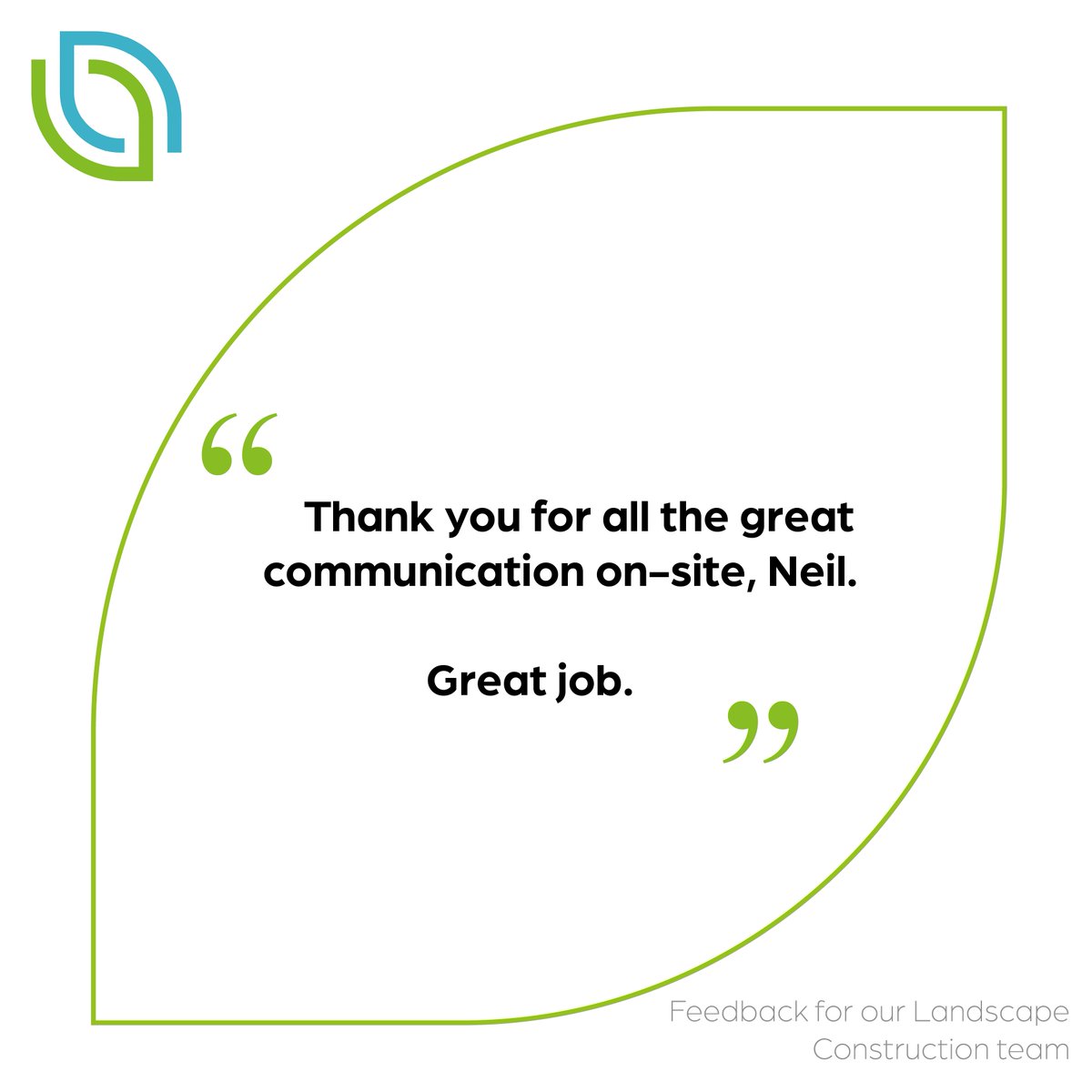 #feedbackfriday - Whatever the size of your project, CGM Group always deliver great customer satisfaction.

Don't just take our word for it - here's what our customers say about us…

#cgmgroup #groundsmaintenance