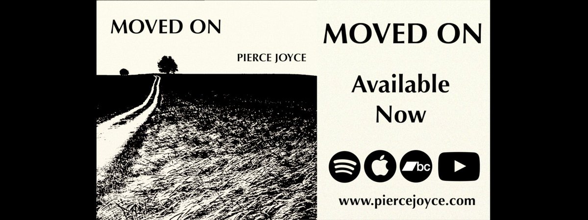 Now available!
linktr.ee/PierceJoyce