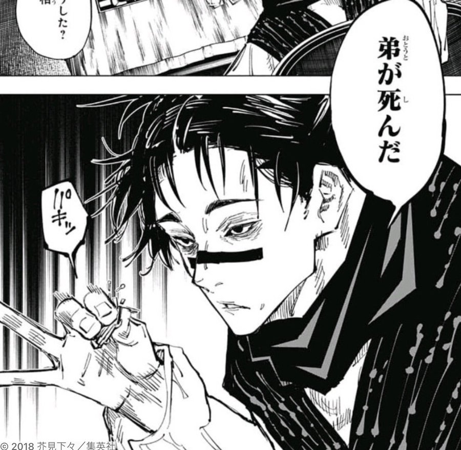 呪術廻戦 呪胎九相図と虎杖の関係は 脹相と兄弟の可能性についても 花凛雑記