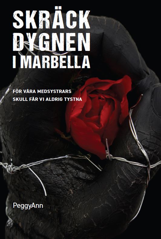 Skräck dygnen i Marbella av #PeggyAnn
vulkanmedia.se/blogg/skrack-d…
#Bok #Sexslav #Självbiografisk #Skräck_Dygnen_I_Marbella #Slaveri #Trafficking
#Författarintervjuer