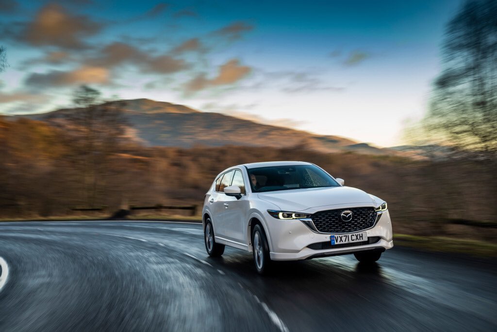 The 20-model 2022 Mazda CX-5 line-up features five trim levels: SE-L, Newground, Sport, Sport Black and GT Sport. For the first time, individual model grades feature subtle styling differentiation to give customers the option of choosing a CX-5 with a unique character and focus.