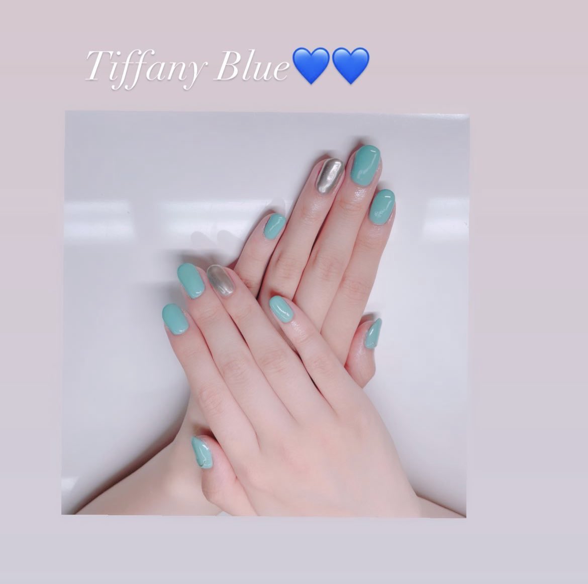 riho_dqx's tweet photo. この前のネイル💅 https://t.co/M6W3UepPo6