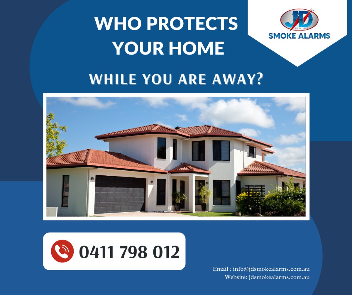 Did you know that our top-rated home security service includes a customised checklist personalized to your home and needs? For further information, please contact us right away!y for more information!
JD Smoke Alarms right now to keep your family and home secure :