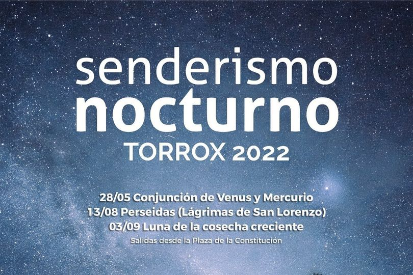 ¿Qué hacer este fin de semana en Torrox?
Este sábado 28 dará comienzo la primera de las tres rutas programadas de senderismo nocturno.