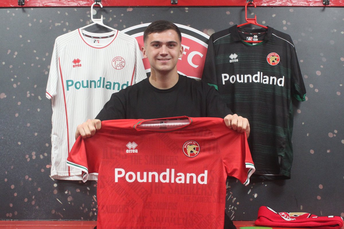 🙌 Welcome to Walsall <a href="/oisinmcentee4/">Oisín Mcentee</a> 🙌