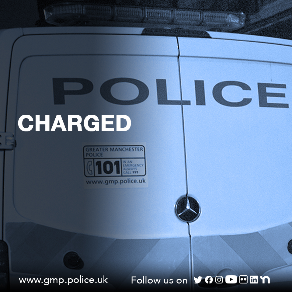 GMPCityCentre's tweet photo. #CHARGED I Three people will appear in court next month after being charged in connection with distraction thefts in Manchester city centre - read more here https://t.co/UElGOSCtNO https://t.co/J0clf1Mlbp