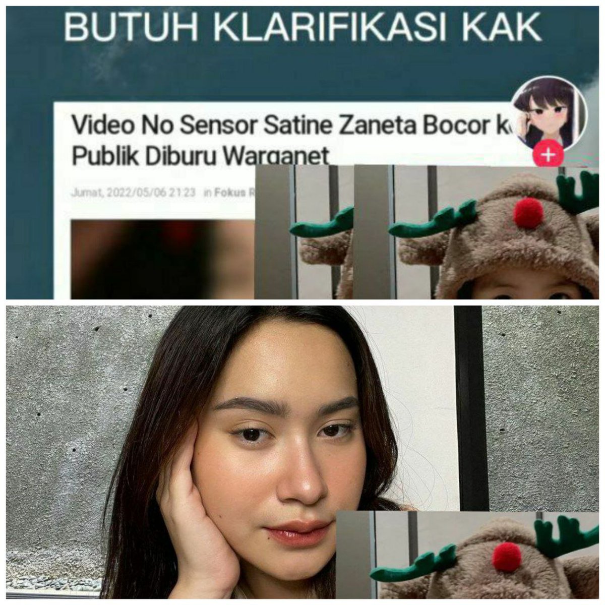 Viral satine Zaneta Nonton langsung ke telegram dibawah t.cokGC4Sa...