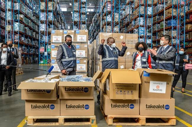 AfricaFactsZone's tweet image. Takealot is South Africa's leading online marketplace, Takealot.

It generated $606 million from March 2020 to March 2021.

It has over 1.8 million shoppers and 2,500 businesses using its platform as of November 2019.