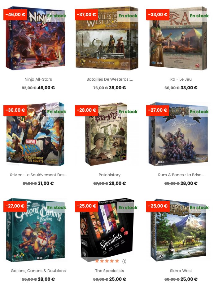 _Eludra_'s tweet photo. Merci à tous ceux qui ont joué le jeu 😅 : Vous nous avez donné du boulot pour nos derniers jours d'activité. Il reste moins de 150 jeux en stock! 

Les dernières promos ici : https://t.co/z5xpFP8s7w

Va-t-on passer en dessous des 100 jeux avant la fermeture définitive? 

#j2s https://t.co/0ugLlz5n61