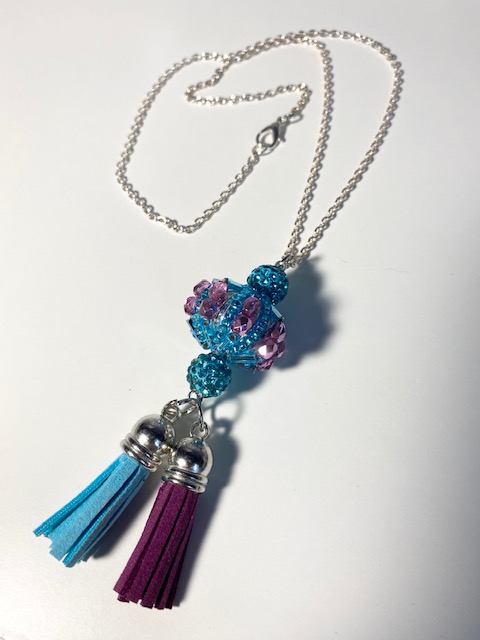 I made something sparkly! This is available on thechillcricket.com right now for $20. Check out our website when you can - I've worked really hard on adding inventory :) All handmade by yours truly in the Catskill mountains, Upstate NY. #MHHSBD #jewelry #Catskills #Sparkle