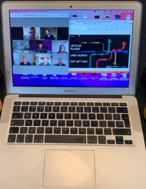 UnifyMitel's tweet photo. Our team welcomed more than 70 partner reps at our #LetsGoPlaces UK&amp;I channel program virtual launch yesterday, followed by a beer and cheese tasting session! It was great to see so many partners join and we cannot wait to tell you more about our new hybrid pathway! #UnifyVideo https://t.co/dCL4BCMOAw