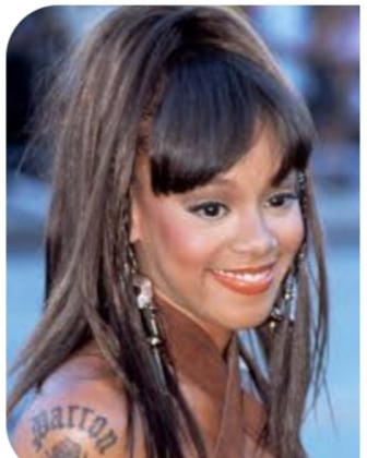 Happy Heavenly Birthday to Lisa \"Left Eye\" Lopes from the Rhythm and Blues Preservation Society. RIP 