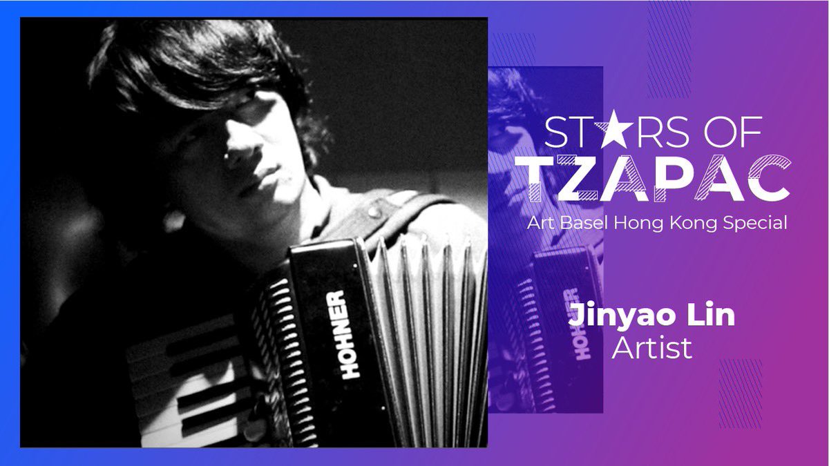 Many know him as a Professor at the National Tainan University of the Art, while others know him as a generative artist immersed in art and technology. Either way, his art has charmed many, including visitors at <a href="/ArtBasel/">Art Basel</a>.

Introducing <a href="/jinyaolin/">jinyaolin</a> !