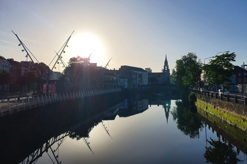 Cork Beo on Twitter "🇮🇪Met Eireann is forecasting temperatures in the