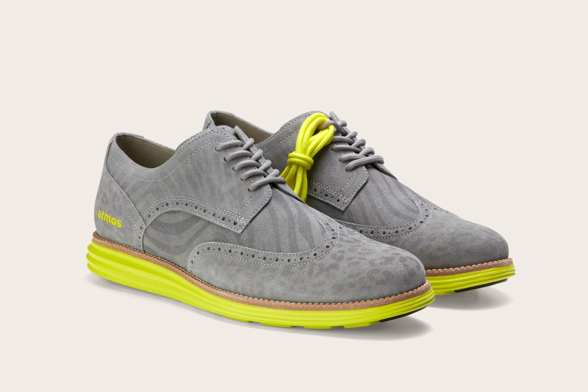 colehaanjapan's tweet photo. Cole Haan「10年間の革新」✨限定シリーズの始動。第一弾はアトモス コラボレーション💁ブランドを象徴する「オリジナルグランド」ウィングチップをアレンジしたエディションを2型発表👀
https://t.co/B8IT2gpRDD
#ColeHaan #コールハーン #atmos #アトモス #OriginalGrand #10年間の革新 https://t.co/flnjXE0FvL
