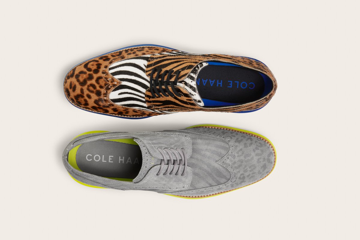colehaanjapan's tweet photo. Cole Haan「10年間の革新」✨限定シリーズの始動。第一弾はアトモス コラボレーション💁ブランドを象徴する「オリジナルグランド」ウィングチップをアレンジしたエディションを2型発表👀
https://t.co/B8IT2gpRDD
#ColeHaan #コールハーン #atmos #アトモス #OriginalGrand #10年間の革新 https://t.co/flnjXE0FvL