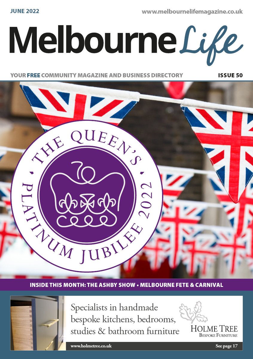 MelbourneLifeUK's tweet photo. Our June magazines are out now!One lucky reader will WIN a Date Night at The Royal Oak Long Whatton &amp; one lucky reader will WIN a family ticket to Ashby Show! View it here: https://t.co/K1YAk6H8uv https://t.co/boOfNolikO