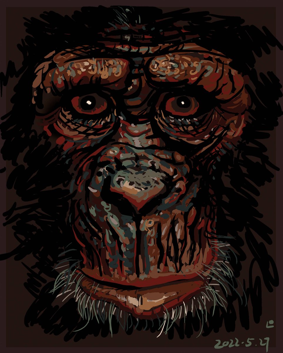 RoundHollow's tweet photo. blender Grease Pencil 
#b3d https://t.co/088NgEIOaq