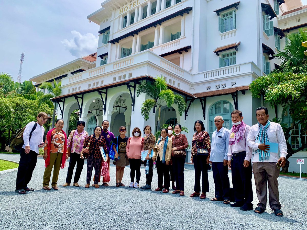 SreyounSan's tweet photo. 30th Thanks and Respect
#UNTAC #UNAMIC
#AustralianEmbassyCambodia
#JapanEmbassyCambodia
🌳🇭🇲🇯🇵🇺🇳🇰🇭🌳 https://t.co/Gt5GhknSSd