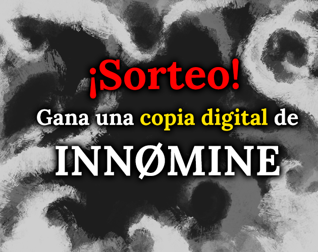 _UnleashedGames's tweet photo. Para celebrar el lanzamiento de #Innomine con un Itchfunding, ¡vamos a hacer un sorteillo!

Para participar:
✨¡Da RT a este Tweet!
✨¡Síguenos!

El sorteo termina el domingo día 29 de mayo a las 00.00 [hora española]

¡Mucha suerte!

Link al mecenazgo: https://t.co/QMNbrML7Q7 https://t.co/zllc50bHIN