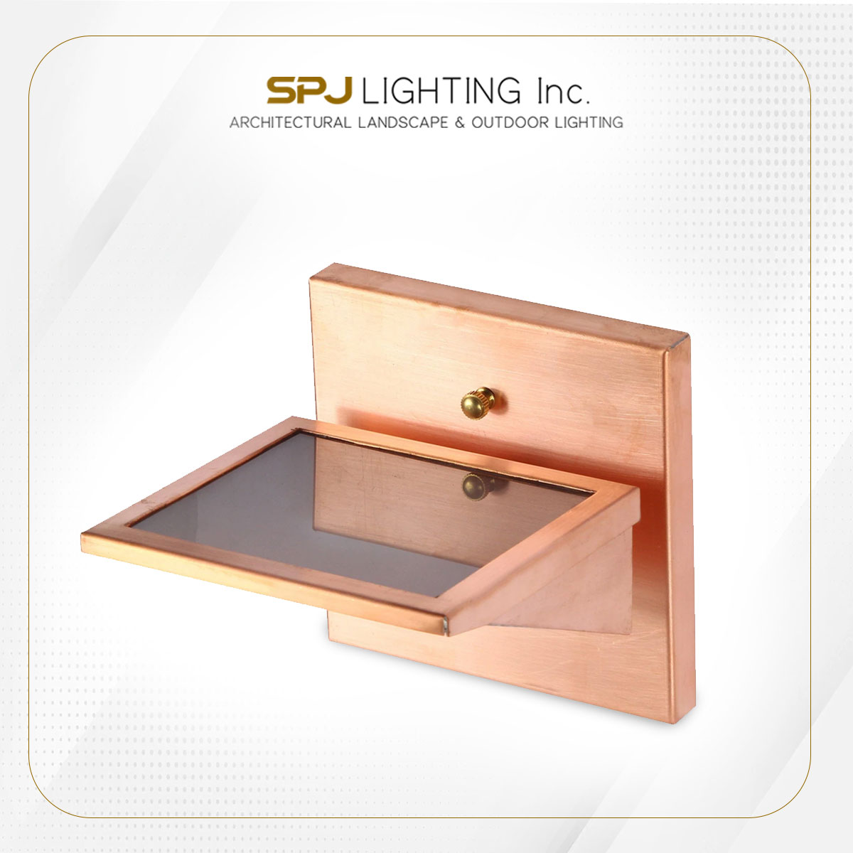 Embrace your outdoors with our collection of modern up/down luminaires for an alluring appeal: bit.ly/3M2BV7I  #outdoorlights #accentlights