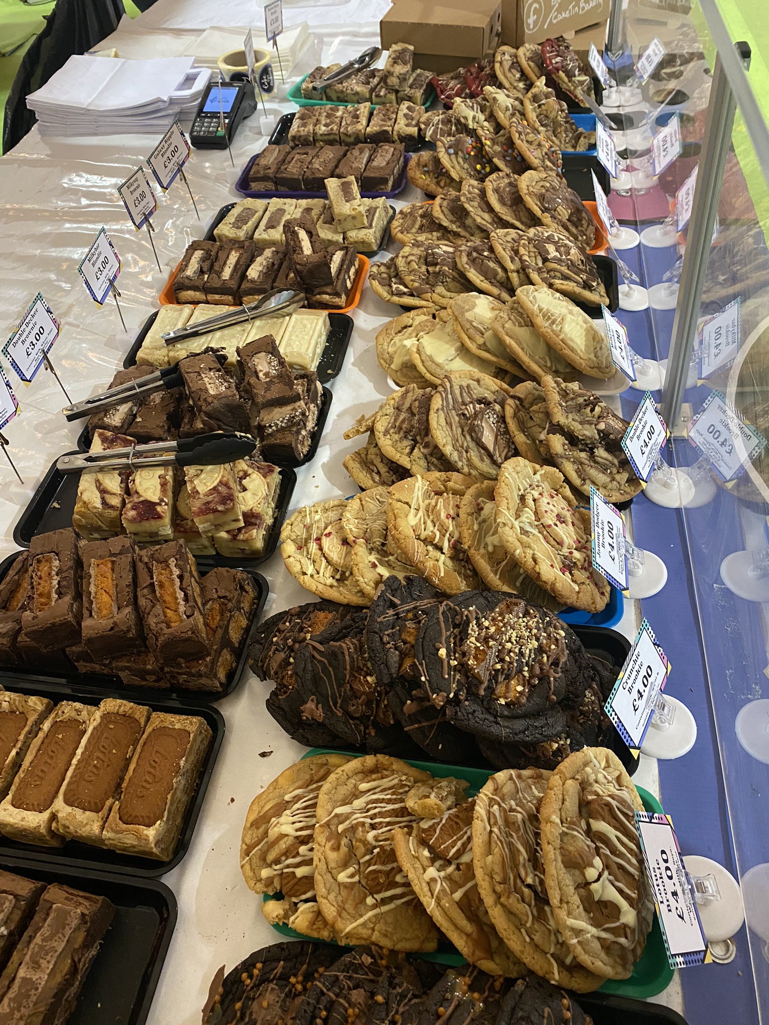 Cake Tin Bakery on Twitter "It’s day two in Glasgow and we have some