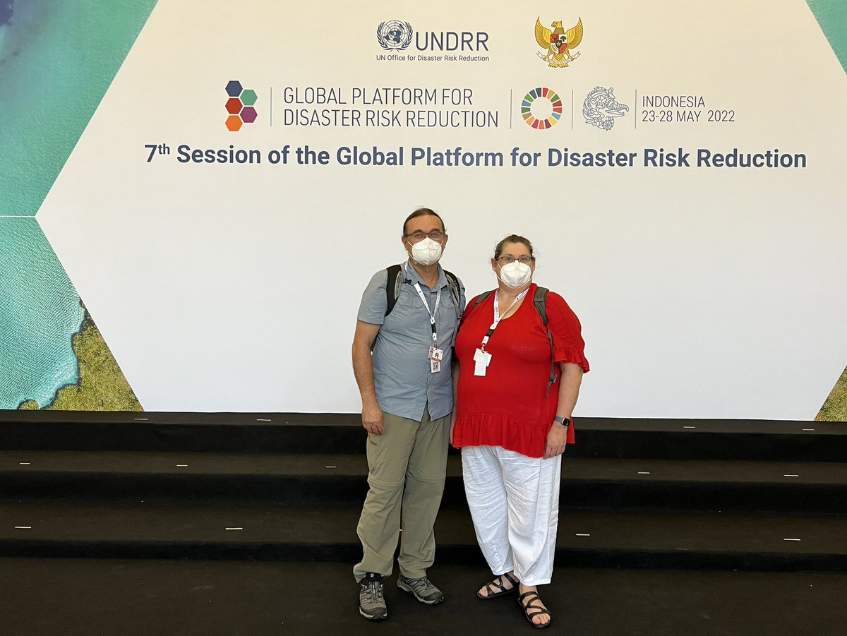 Lisa Bricknell (@drlisabricknell) on Twitter photo Time for the Closing Ceremony of the 7th Global Platform for Disaster Risk Reduction #GPDRR2020 What a fantastic week! Thanks to all the organisers and presenters for making it a success. <a href="/CQU/">CQUniversity</a> <a href="/CQUpublichealth/">CQUni Public Health</a> @CQUniNews Time for the Closing Ceremony of the 7th Global Platform for Disaster Risk Reduction #GPDRR2020 What a fantastic week! Thanks to all the organisers and presenters for making it a success. <a href="/CQU/">CQUniversity</a> <a href="/CQUpublichealth/">CQUni Public Health</a> @CQUniNews