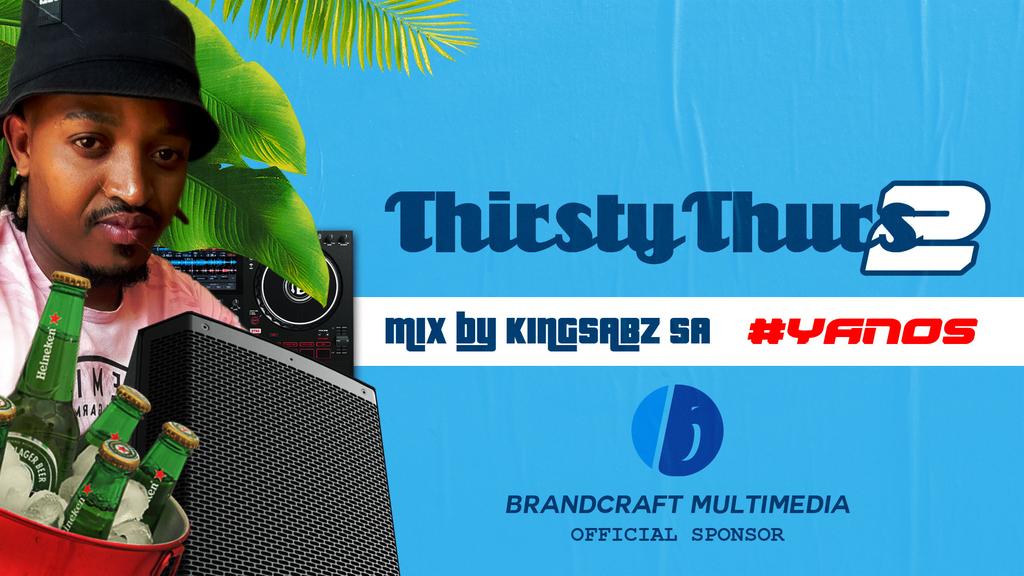 #TiniTwitter #Amapiano #yanos Listen to ThirstyThurs Episode 2 (Mixed By KingSabz SA) by Denido Beats on #SoundCloud
soundcloud.app.goo.gl/UWBrp