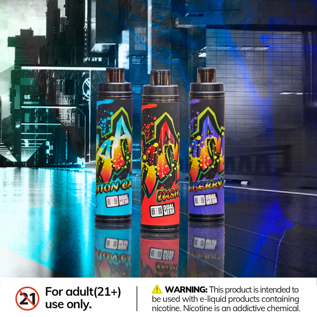 VaalVapor's tweet photo. What's your favorite flavor with VAAL MAX? Comment below
WARNING: This device contains nicotine, nicotine is an addictive chemical.
#vapeporn #vapelyfe #vaping #cloud #vaal #vaalmax #subohm #mesh #dualmesh #disposable #widewick #dlvaping https://t.co/hxAKyl5aXk