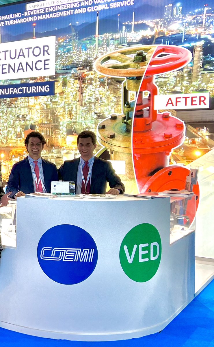 VedSRL's tweet photo. @IVSBergamo Industrial Valve Summit has ended! It has been an amazing edition. Thank you all for your participation! @ConfindustriaBG @FieraBergamo @coemicompany @VedSRL 

#IVS2022
#VED
#CoemiCompany https://t.co/3s4t6Ju4bK