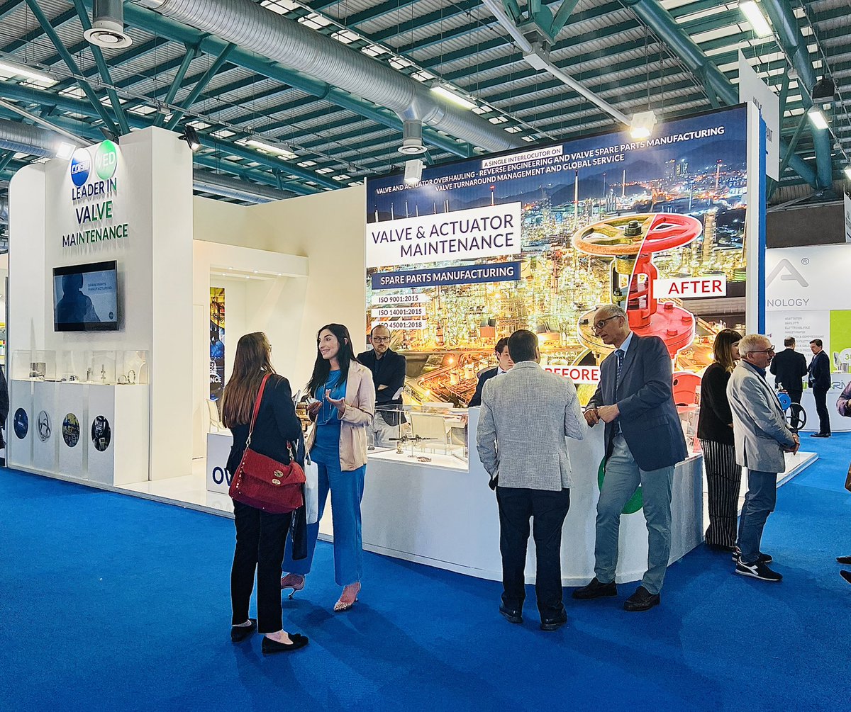 VedSRL's tweet photo. @IVSBergamo Industrial Valve Summit has ended! It has been an amazing edition. Thank you all for your participation! @ConfindustriaBG @FieraBergamo @coemicompany @VedSRL 

#IVS2022
#VED
#CoemiCompany https://t.co/3s4t6Ju4bK
