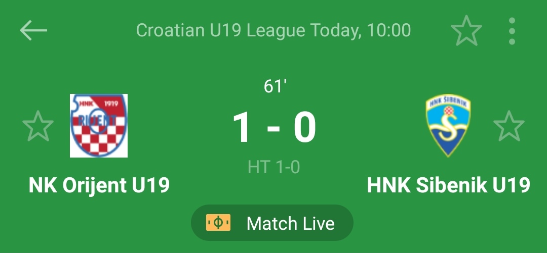 naumche1's tweet photo. #INPLAY #CHALLENGE 10€ - 100€ #BET 2

HNK Orijent U19 - HNK Sibenik U19

Over 1.5 Goals

@ 1.50

15.33€ = 22.99€ https://t.co/2MT0sPjUVw