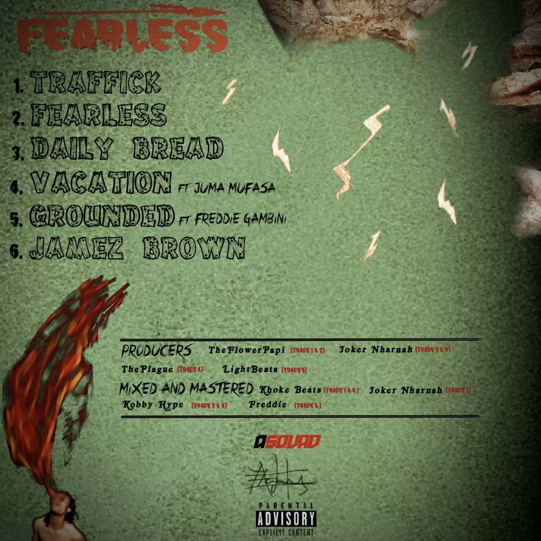 TheARTquake_'s tweet photo. "Tears in my eyes, feel like am blind but am blessed👹"
"FEARLESS" Out on now mi chargies⚡
https://t.co/2RiC2kKL2v
#FEARLESSEP22
#PlusHairnegy
#TheNeverLost https://t.co/XKDxt7krzy