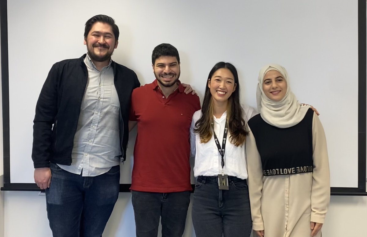 DrMeganLord's tweet photo. So proud of the PhD students in #GSBME who competed in the #3MT today with sponsorship from the School and @TyreeIHealthE. Good luck to @bibotizo and @adahjlee who progress to the @UNSWEngineering competition. https://t.co/kSuaMzUReu
