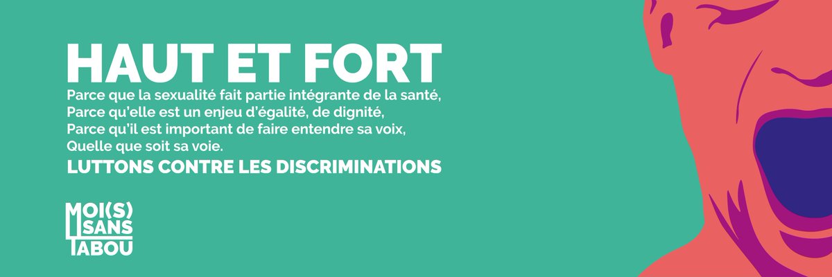 MOI(S) SANS TABOU - Edition #2 Du 15 mai au 15 juin ; 2ème édition du Moi(s) sans tabou dans les Hauts-de-France ! 👉mois-sans-tabou.fr👈 Une bonne santé sexuelle est un élément essentiel de la qualité de vie.