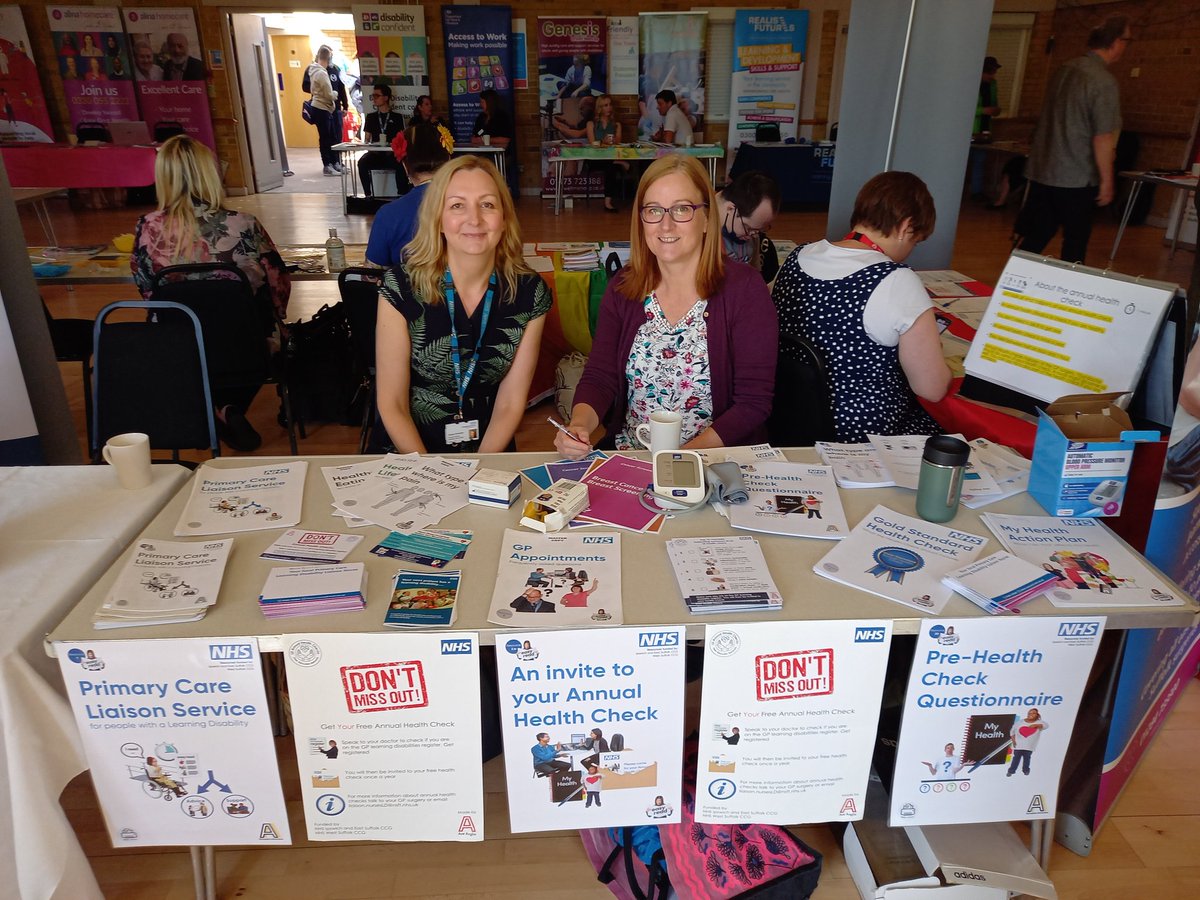 The learning disability liaison team at the learning disability strategy event in kesgrave #MyOrdinaryLife