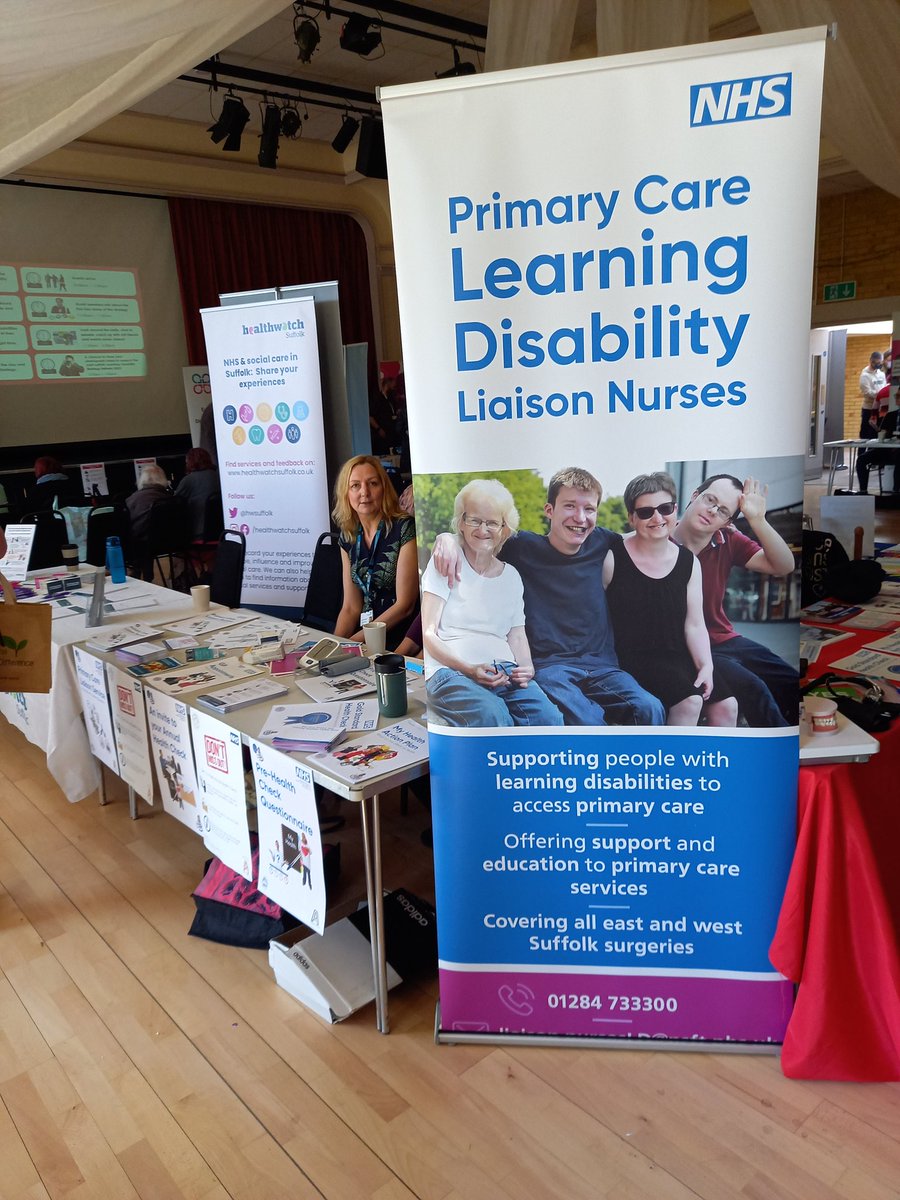 Suffolk Learning Disability Liaison Team tweet media