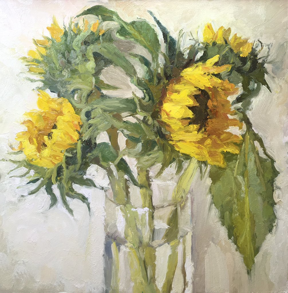 Sunflowers…still life oil painting
#sunflowers #oilpaint #lifepainting #stilllifepainting #flowers #stilllife #art