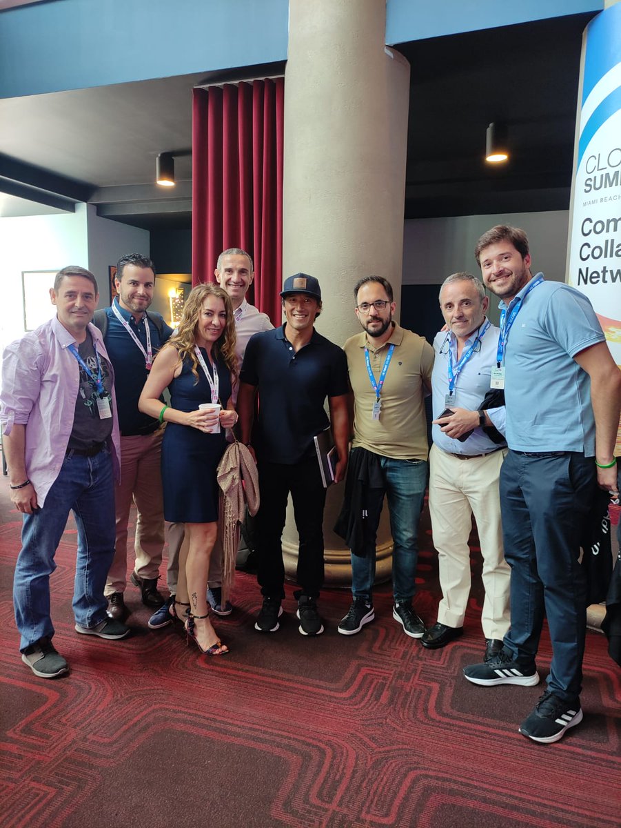 LIS_Data_ES's tweet photo. Pasados unos días del #cloudsummit22 y reposada la experiencia, solo podemos dar las gracias a @IngramMicroES por contar con nosotros. https://t.co/PWr24vwGy3