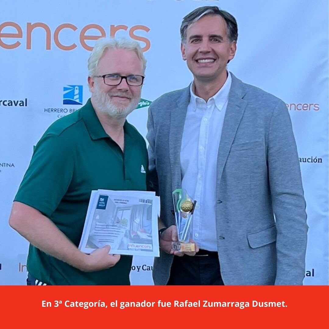 influyentes_es's tweet photo. Ayer celebramos nuestro VII Torneo de #Golf en @Golf_LaDehesa. Esta es la crónica del encuentro, que ha sido posible gracias a: #CostaDelSol @HyundaiEsp @elcorteingles @hbrigantina #Mercaval: https://t.co/ndH6bpVJBd https://t.co/DIvZb6ix4E