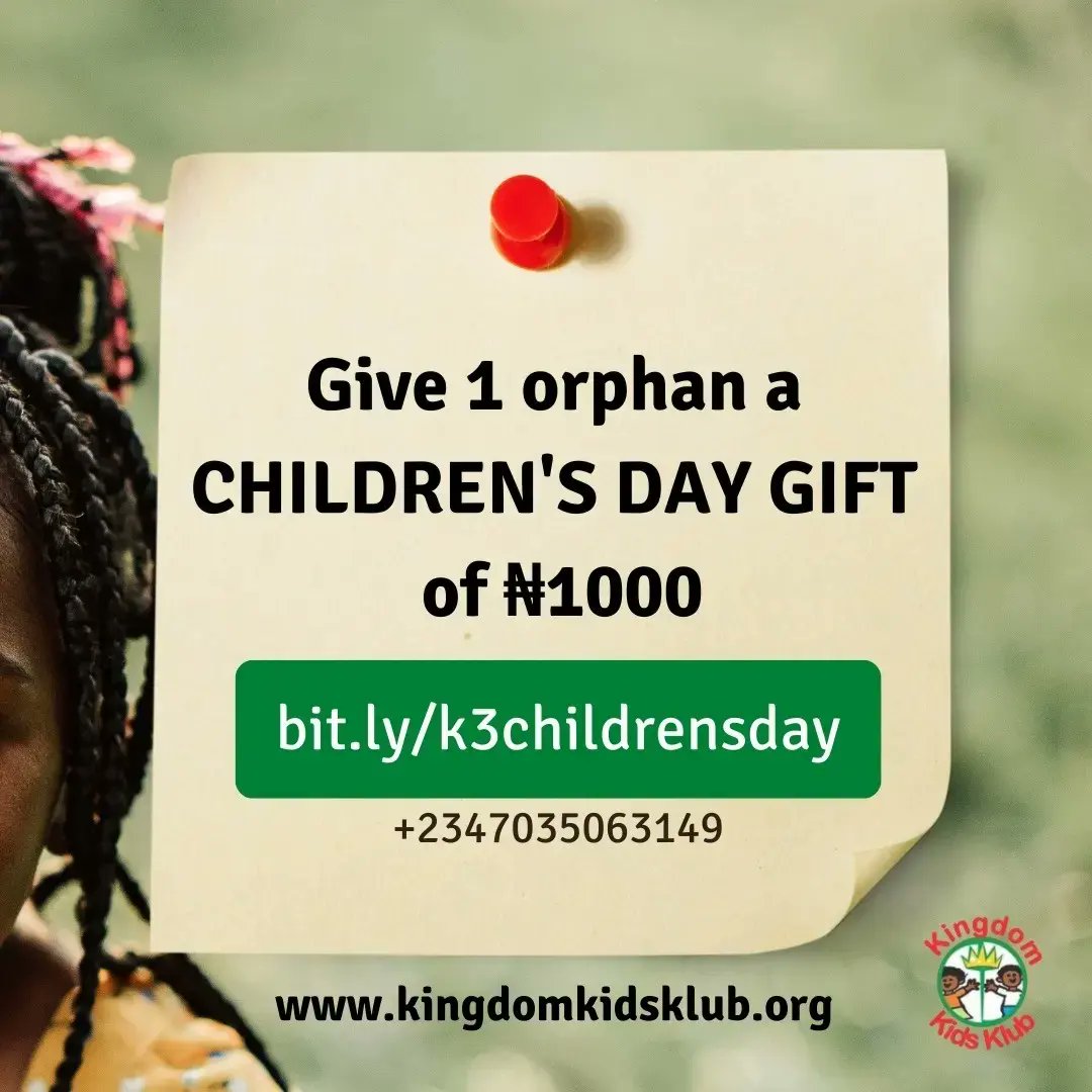 kingdomkidsng's tweet photo. Being a child is all about being needy, being dependent, &amp; knowing who to ask for help.

It can be a lot to take in, but one thing parents truly admit to is the joy they derive from all these- from the child needing them.

Happy Children's Day!
#ChildrensDay #ChildrensDay2022 https://t.co/GfaU8YFj8F