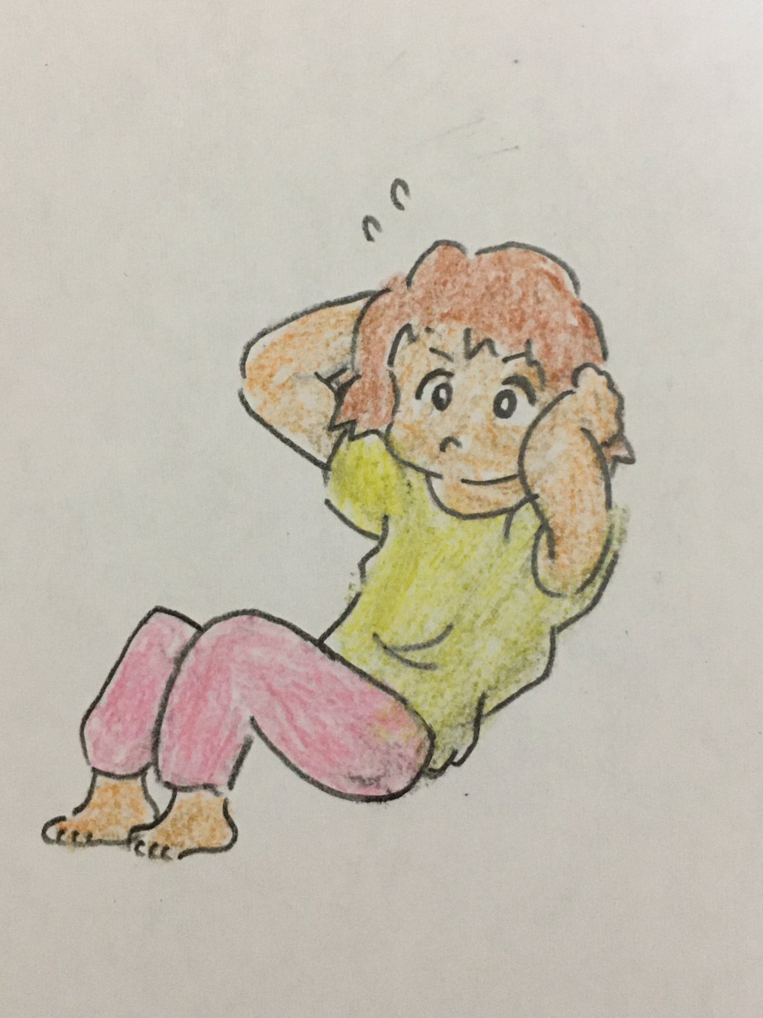 ノブユキ 固ツイ観てね Al Twitter 筋トレ 絵描きは太るからね 30回はしないと 毎日 寝る前にしてます ダイエットしなきゃ 女の子 イラスト 筋トレ ダイエット 絵描きさんと繋がりたい イラスト みんなで楽しむtwitter展覧会 T Co Q7sk37jdtj