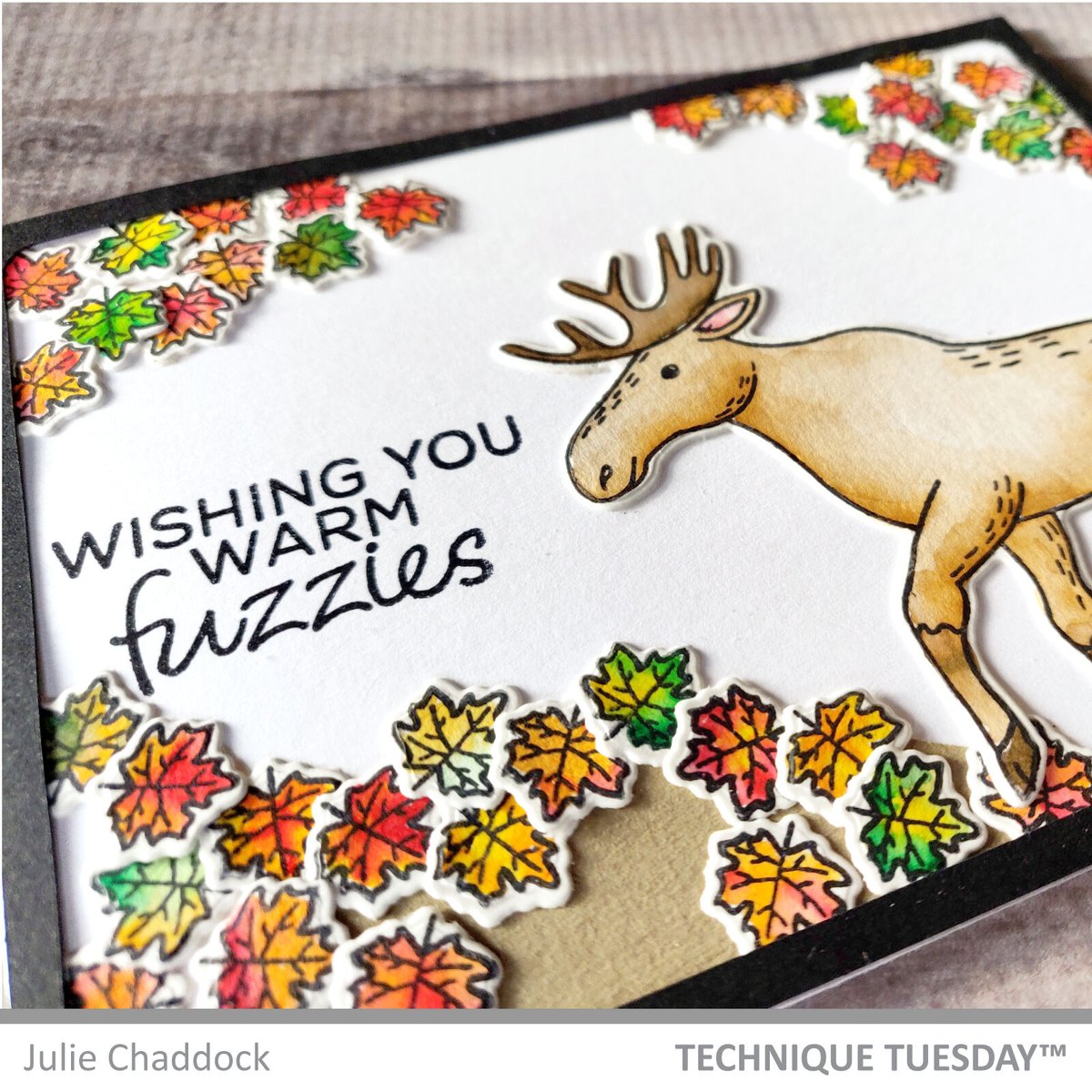 How CUTE! Whatever friends you're hoping to wish warm fuzzies to, the Moose &amp; Friends are here to help! You can see more Moose &amp; Friends projects on our website, and remember you can get FREE SHIPPING on all orders over $30 with coupon code FreeShipMD. bit.ly/3MW2Ulj