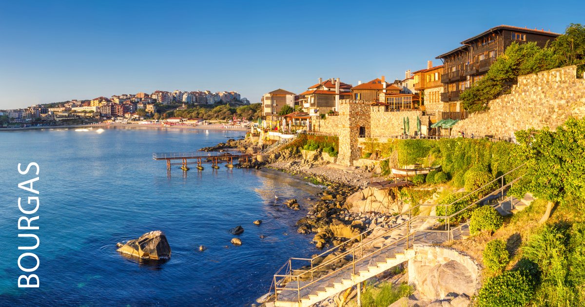 ABZ_Airport's tweet photo. Destination Inspiration! 🌞❤
Did you know you can fly to Bourgas, Bulgaria with @BalkanHolidays?
Bourgas is on the Black Sea Coast and the perfect choice for historical and welcoming seaside resorts!
Be inspired at https://t.co/4vl5FgpeSd
#LetsFlyABZ https://t.co/vPIL7zu8pA