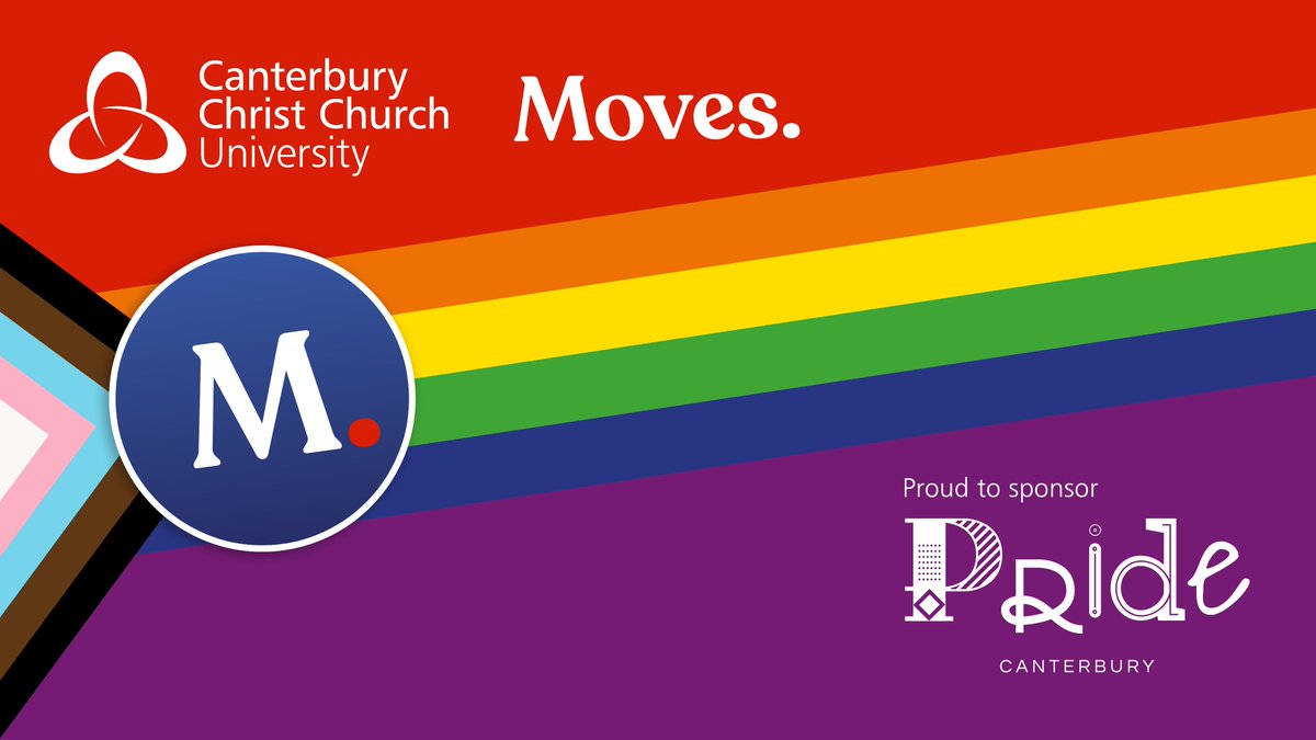 Make a Stride for Pride! This June, which marks Pride Month, we’re inviting members of our wonderfully diverse CCCU community to walk 50 miles and make Strides for Pride via our Moves app! Earn 500 bonus points when you complete the challenge! Live on our Moves app from 1st June.