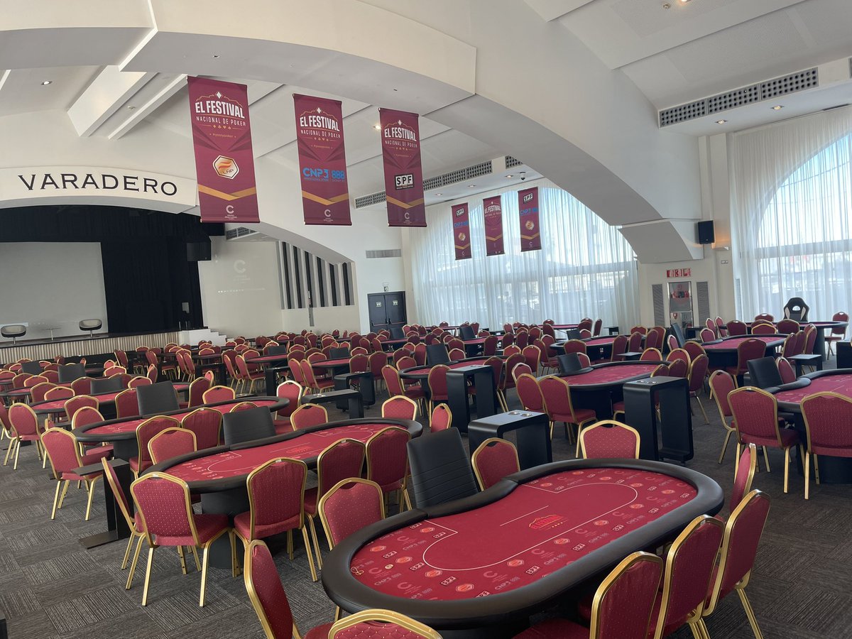 Nuestro día de ayer del <a href="/festival_poker/">Festival Nacional de Poker</a>  ⬇️

👉🏻 <a href="/LevantePoker/">Levante Poker Challenge</a> 
👤ganador 🏆 #Moha 

👉🏻 <a href="/ligaESpoker/">Liga Española Poker</a> 
👤100 entradas Día 1A y hoy volvemos con:

👉🏻 #BountyAcumulator 12:00h.
➡️<a href="/ligaESpoker/">Liga Española Poker</a> 17:00h. Día 1B
👉🏻 #WinTheButton 20:00h.

#YoSoyPoker #SalaOrenes #SalaVersus #SalaVaradero