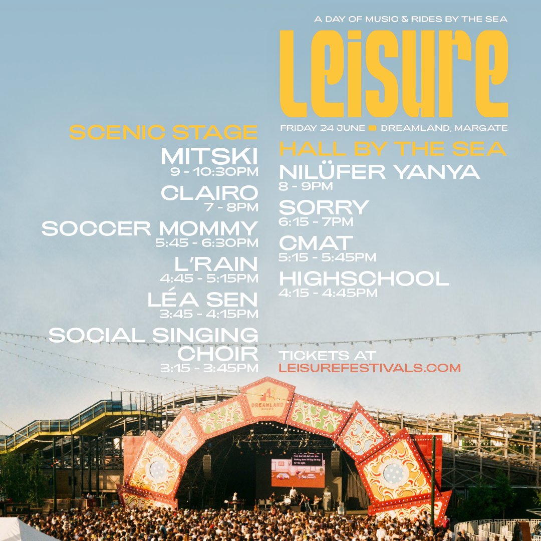 LEISURE tweet media