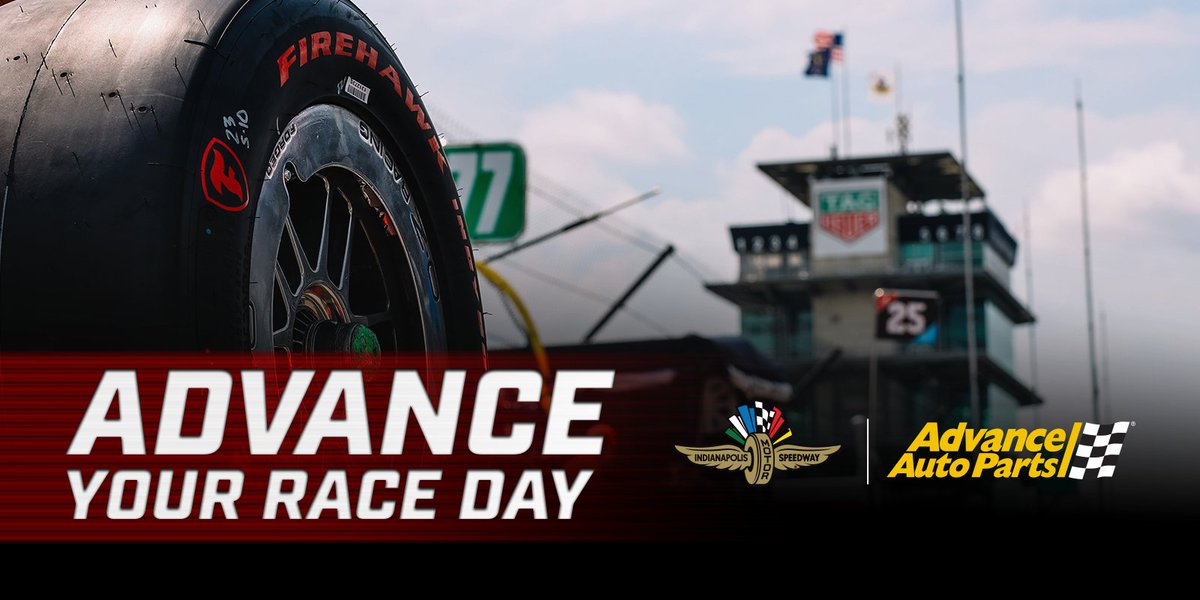 IMS's tweet photo. It’s @MillerLite Carb Day!

Joining us at the track today? @AdvanceAuto is here to help you plan ahead and #AdvanceYourRaceDay. 

Plan Ahead >> https://t.co/OLvD4AEN8L

RT for a chance to #AdvanceYourRaceDay and score 2 Legends Day Presented By @Firestone Concert Tickets. https://t.co/LSo6ka3yfr