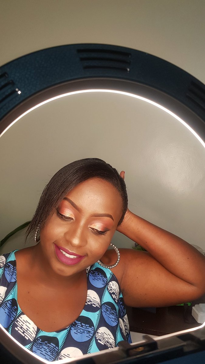 UnmatchedMakeup's tweet photo. Another Makeup Unmatched client ready for her date night. Thank you Sharon; you look gorgeous💋. To book yours kindly call 0700423415 or mail info@makeupunmatched.com😊
#MakeupUnmatched
#DrippingInElegance
#SayNoToBodyShaming
#NoLabel https://t.co/EOTOQ47FX3